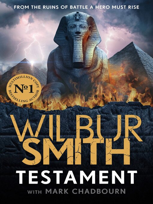 Title details for Testament by Wilbur Smith - Wait list
